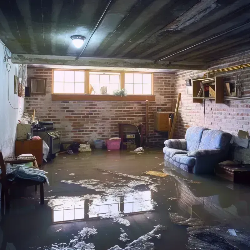 Flooded Basement Cleanup in Anderson County, TN